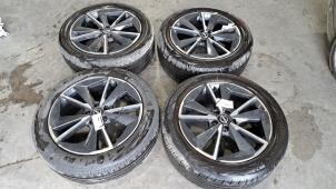 Used Set of wheels + tyres Nissan Qashqai (J12) 1.3 DIG-T MHEV 16V Price € 768,35 Inclusive VAT offered by Autohandel Didier