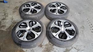 Gebrauchte Felgen Set + Reifen Citroen C5-X Preis € 635,25 Mit Mehrwertsteuer angeboten von Autohandel Didier