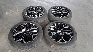 Used Set of wheels + tyres Citroen DS 4/DS 4 Crossback (NX) Price € 647,35 Inclusive VAT offered by Autohandel Didier