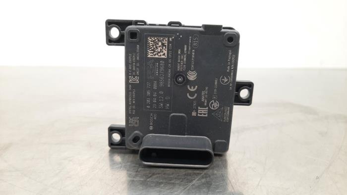 Begagnade Radarsensor Citroen C5 X (NC/ND) 1.2 e-THP PureTech 130 Pris € 266,20 Inklusive moms erbjuds av Autohandel Didier