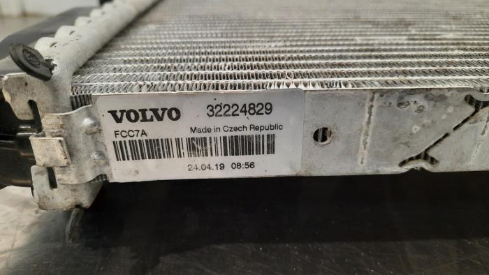 Radiator from a Volvo XC60 2019