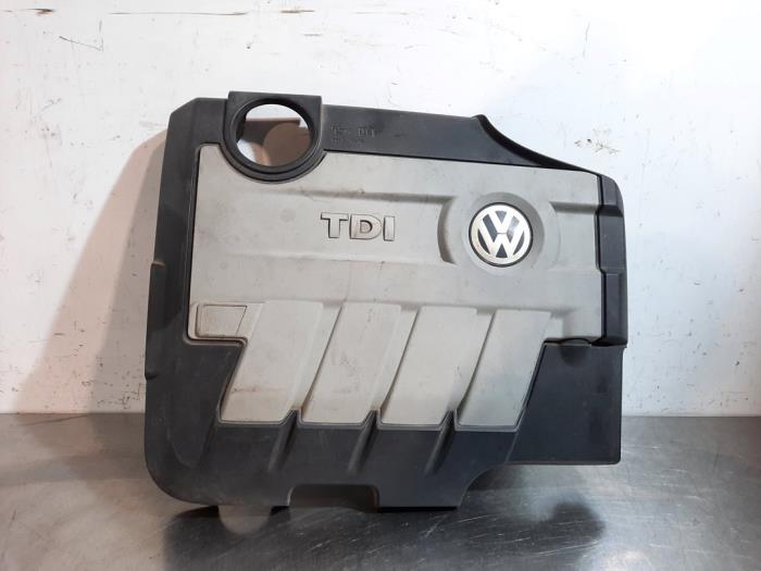 Used Engine cover Volkswagen Tiguan (5N1/2) 2.0 TDI 16V 4Motion Price € 48,40 Inclusive VAT offered by Autohandel Didier