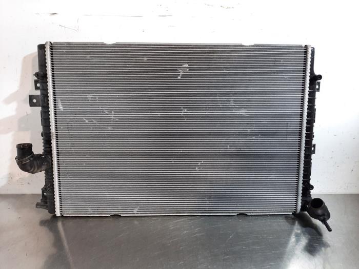 Usagé Radiateur Volkswagen Tiguan (5N1/2) 2.0 TDI 16V 4Motion Prix € 60,50 Prix TTC proposé par Autohandel Didier