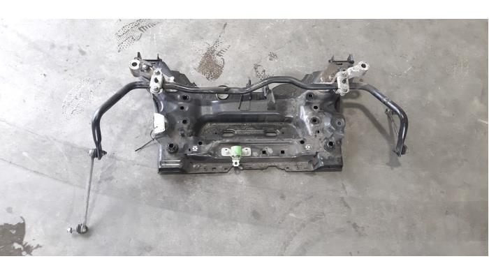 Begagnade Underram Renault Grand Scénic IV (RFAR) 1.2 TCE 130 16V Pris € 199,65 Inklusive moms erbjuds av Autohandel Didier