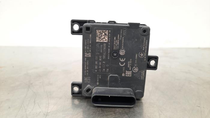 Begagnade Radarsensor Citroen C5 X (NC/ND) 1.2 e-THP PureTech 130 Pris € 266,20 Inklusive moms erbjuds av Autohandel Didier