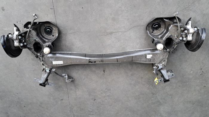Gebrauchte Hinterachse Vorderradantrieb Citroen C5 X (NC/ND) 1.2 e-THP PureTech 130 Preis € 399,30 Mit Mehrwertsteuer angeboten von Autohandel Didier