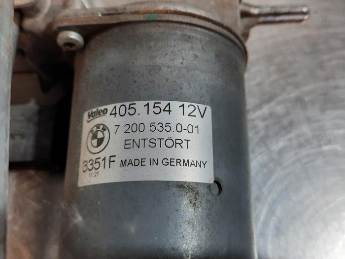 Wiper motor + mechanism BMW X5 xDrive 50i 4.4 V8 32V - 7200535001