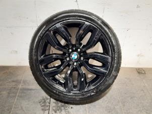 Usagé Jante + pneumatique BMW X5 (E70) xDrive 50i 4.4 V8 32V Prix sur demande proposé par Autohandel Didier