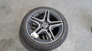 Used Wheel + winter tyre Mercedes CLA (118.3) Price on request offered by Autohandel Didier