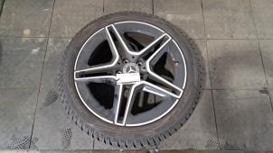 Used Wheel + winter tyre Mercedes CLA (118.3) Price on request offered by Autohandel Didier