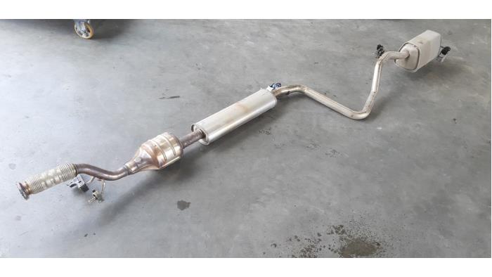 Usagé Echappement (complet) Nissan Juke (F16) 1.0 DIG-T 12V Prix € 266,20 Prix TTC proposé par Autohandel Didier