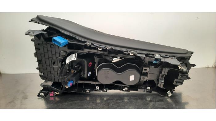 Console centrale Peugeot 308 - 9800052377 - Autocommerce