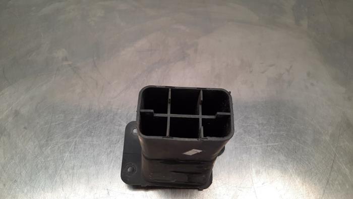 Front bumper impact absorber