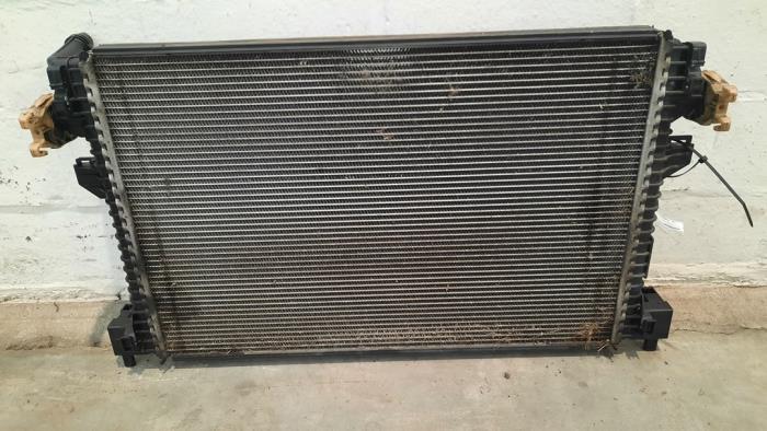 Used Radiator Volkswagen Tiguan (AD1) 2.0 TDI 16V BlueMotion Technology SCR Price € 42,35 Inclusive VAT offered by Autohandel Didier