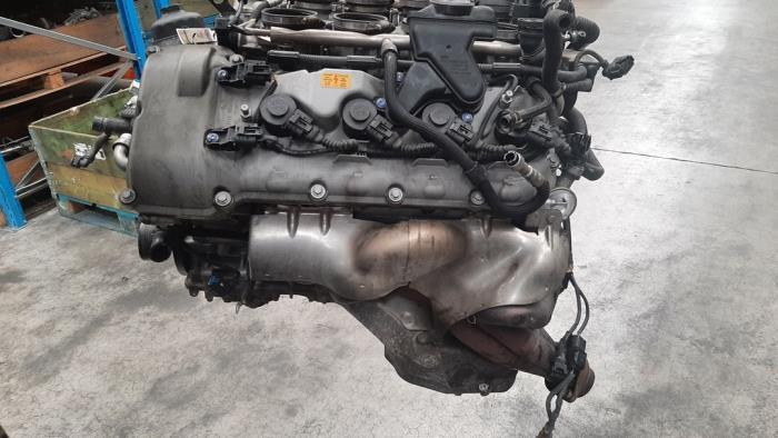 Motor van een BMW M3 (E92) 4.0 V8 32V 2008