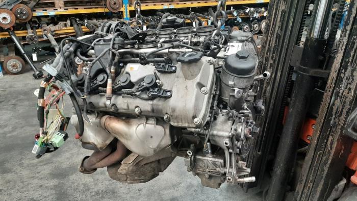 Motor van een BMW M3 (E92) 4.0 V8 32V 2008