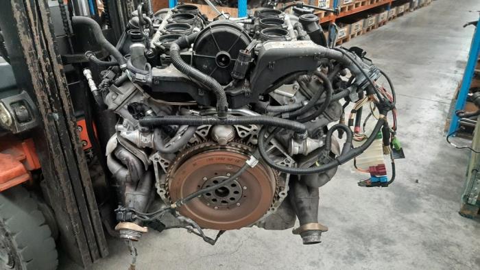 Motor van een BMW M3 (E92) 4.0 V8 32V 2008