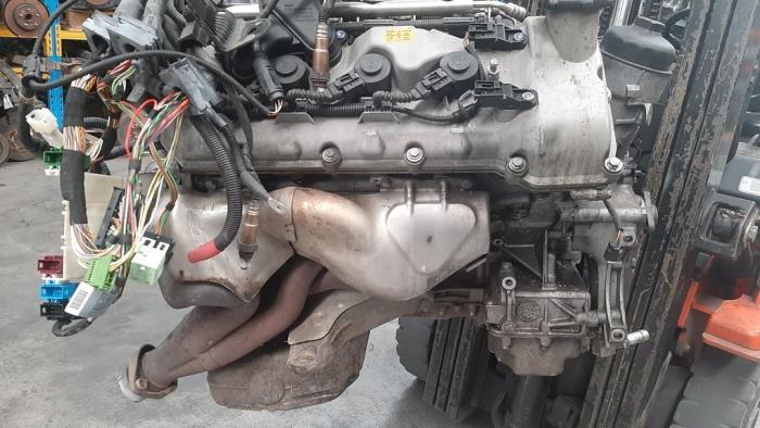 Motor van een BMW M3 (E92) 4.0 V8 32V 2008
