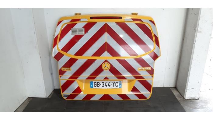 Używane Tylna klapa Mercedes Vito (447.6) 2.0 114 CDI 16V Cena € 998,25 Z VAT oferowane przez Autohandel Didier