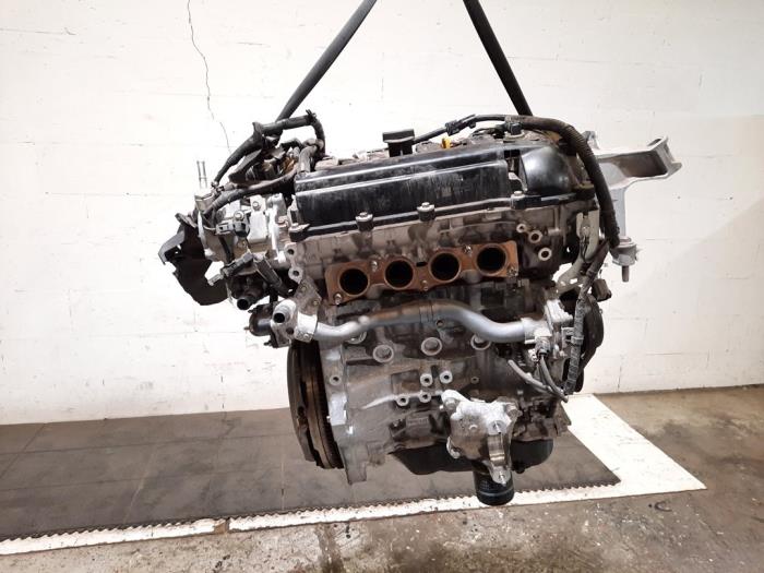 Motor Mazda 2 (DJ/DL), 2014 1.5 SkyActiv-G 75, Fließheck, Benzin, 1.496cc, 55kW (75pk), FWD, P5Y5; P5Y8; P5Z7; P5Z8; P5X0; P5X2; P5Z9, 2014-08, DJ16HV; DJ6HV (Gebraucht)