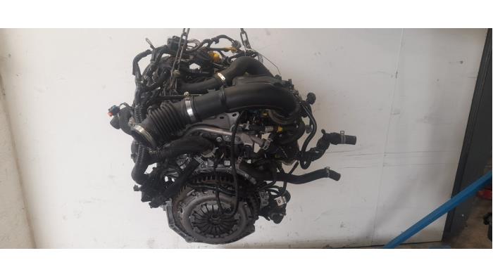 Renault Rjb Engine Renault Captur II 1.0 TCe 12V - 8201720530 H4D450