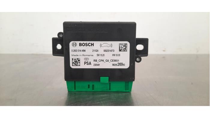 Usados Sensor PDC Peugeot 3008 II (M4/MC/MJ/MR) 1.6 16V HYbrid 225 Precio € 60,50 IVA incluido ofrecido por Autohandel Didier