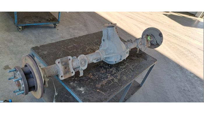 Rear axle + drive shaft Ford Transit 2.0 TDCi 16V Eco Blue 130 RWD