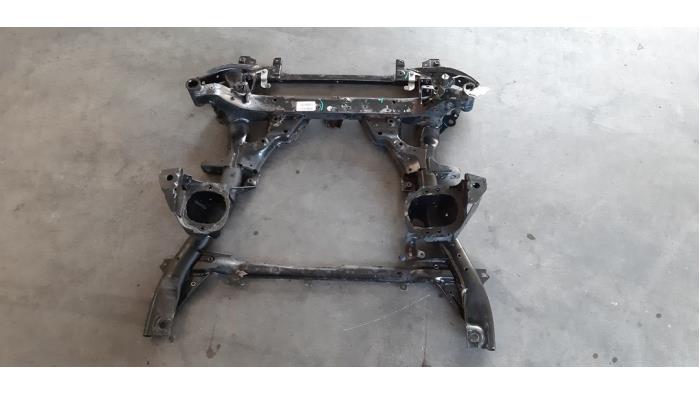 Used Subframe BMW X6M (E71/72) 4.4i V8 Turbo 32V Price € 266,20 Inclusive VAT offered by Autohandel Didier