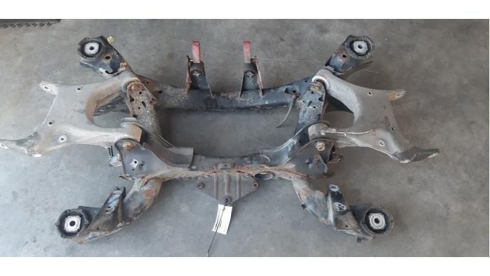 Gebrauchte Unterrahmen BMW X6M (E71/72) 4.4i V8 Turbo 32V Preis € 592,90 Mit Mehrwertsteuer angeboten von Autohandel Didier