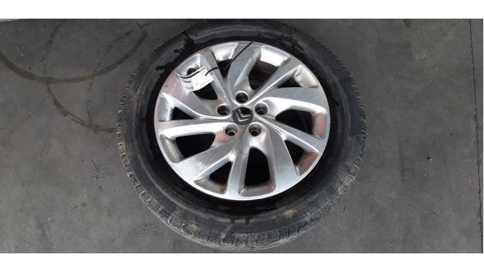 Begagnade Hjul + vinterdäck Citroen Jumpy 2.0 Blue HDI 180 Pris € 133,10 Inklusive moms erbjuds av Autohandel Didier