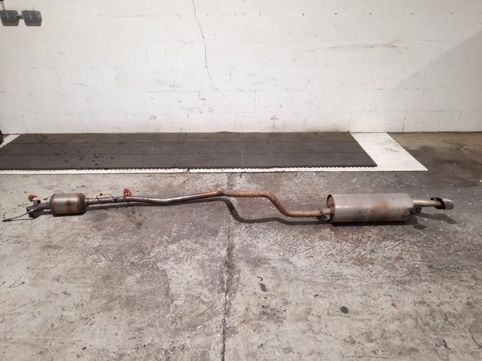 Used Front pipe + catalyst Ford Puma 1.0 Ti-VCT EcoBoost 12V Price € 459,80 Inclusive VAT offered by Autohandel Didier