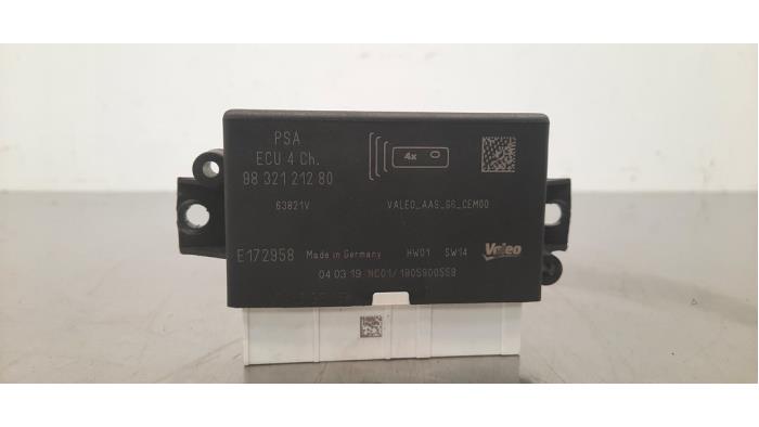 Usados Sensor PDC Citroen Berlingo Multispace 1.5 BlueHDi 100 Precio € 42,35 IVA incluido ofrecido por Autohandel Didier