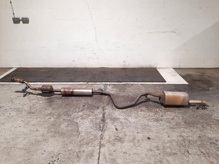 Used Front pipe + catalyst Renault Arkana (RJLL) 1.3 Mild Hybrid 160 16V Price € 532,40 Inclusive VAT offered by Autohandel Didier
