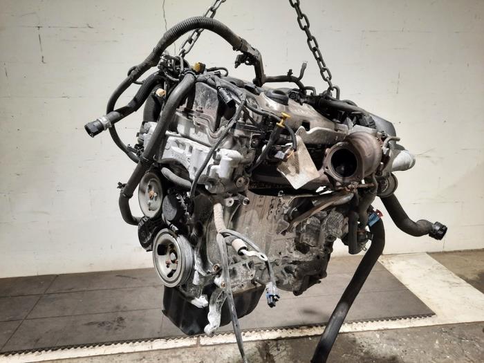 Gebrauchte Motor Peugeot 308 (L3/L8/LB/LH/LP) 1.6 16V GT 205 Preis € 4.053,50 Mit Mehrwertsteuer angeboten von Autohandel Didier