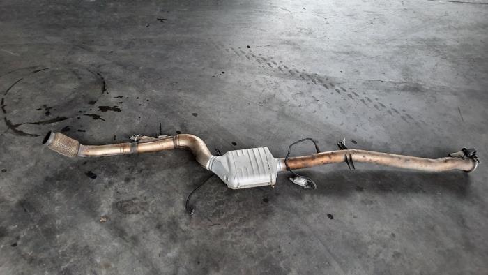 Usagé Echappement (complet) Mercedes C (W205) C-220 2.2 CDI BlueTEC, C-220 d 16V Prix € 332,75 Prix TTC proposé par Autohandel Didier