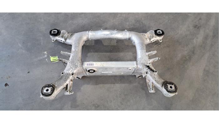 Usagé Faux châssis BMW 8 serie (G15) M850i xDrive Twin Turbo V8 32V Prix € 726,00 Prix TTC proposé par Autohandel Didier
