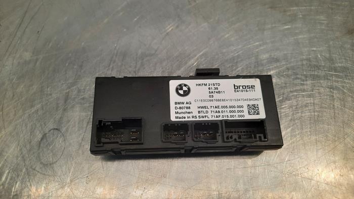 Używane Modul silnika tylnej klapy BMW X1 (U11) xDrive 25e 1.5 TwinPower Turbo 12V Cena € 163,35 Z VAT oferowane przez Autohandel Didier