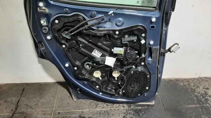Rear door 4-door, left Jeep Compass 1.3 T4 150 16V 435 - 52243983