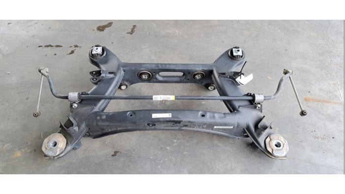 Used Subframe Mercedes C (W205) C-200 1.6 CDI BlueTEC, C-200 d 16V Price € 163,35 Inclusive VAT offered by Autohandel Didier