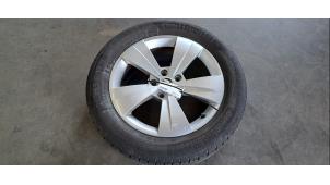 Begagnade Hjul + däck Skoda Superb Combi (3V5) 1.6 TDI Pris € 193,60 Inklusive moms erbjuds av Autohandel Didier