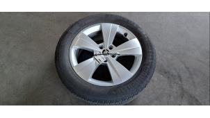 Begagnade Hjul + däck Skoda Superb Combi (3V5) 1.6 TDI Pris € 193,60 Inklusive moms erbjuds av Autohandel Didier