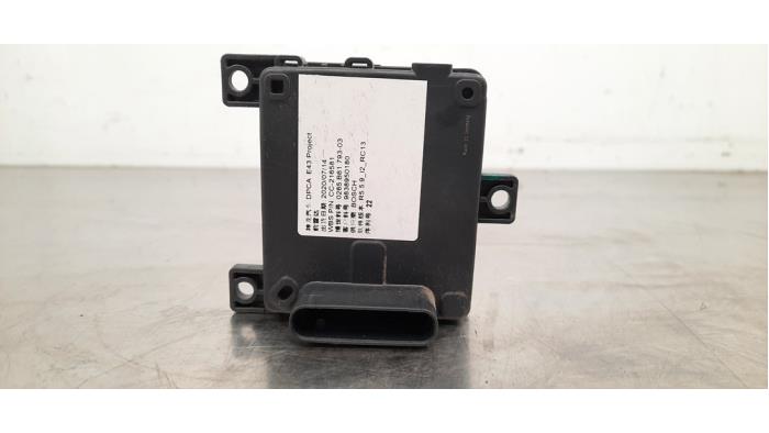 Begagnade Radarsensor Citroen C5 X (NC/ND) 1.6 PureTech 180 Pris € 199,65 Inklusive moms erbjuds av Autohandel Didier
