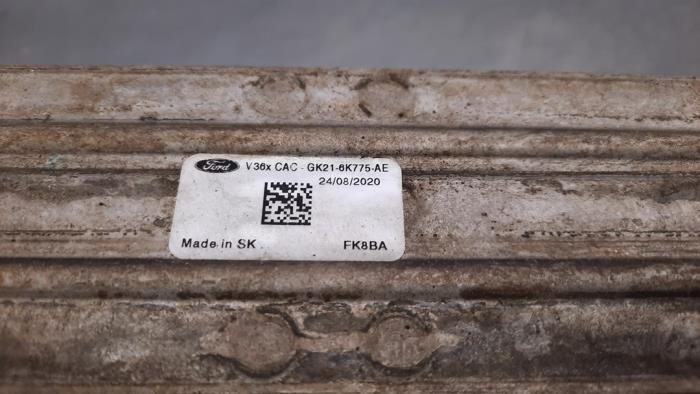 Laddluftkylare från en Ford Transit 2.0 TDCi 16V Eco Blue 130 2020