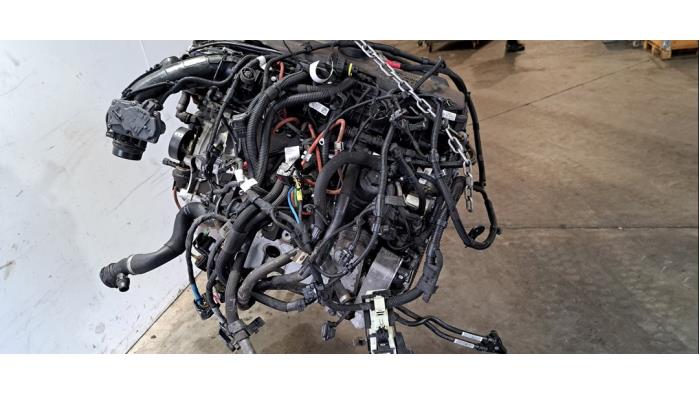 Engine from a BMW X5 (G05) xDrive 30d 3.0 24V 2019
