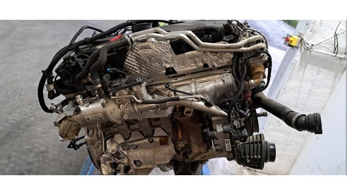 Engine from a BMW X5 (G05) xDrive 30d 3.0 24V 2019