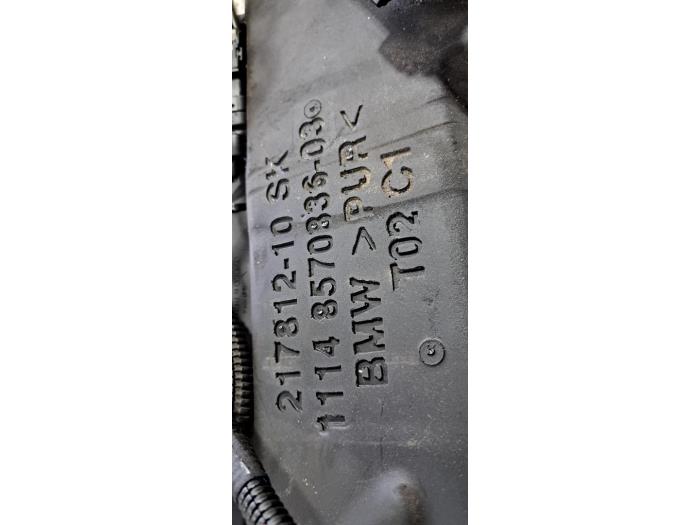 Engine from a BMW X5 (G05) xDrive 30d 3.0 24V 2019