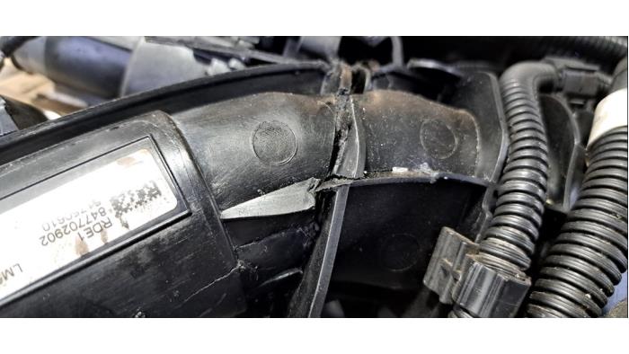 Engine from a BMW X5 (G05) xDrive 30d 3.0 24V 2019