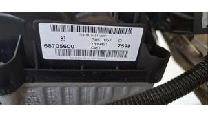 Engine from a BMW X5 (G05) xDrive 30d 3.0 24V 2019