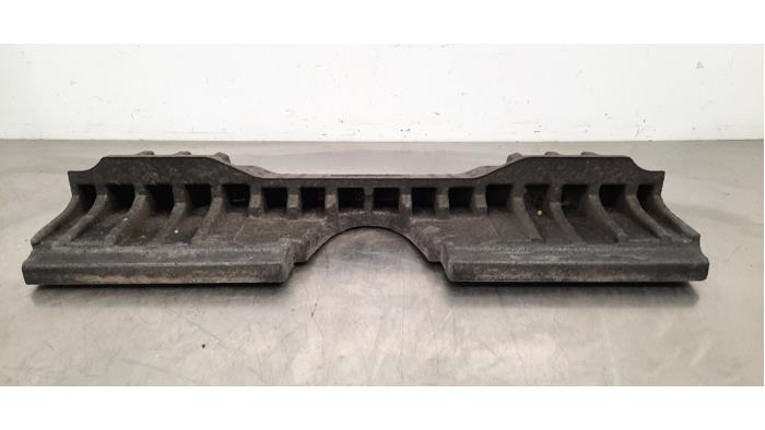 Rear bumper foam absorber