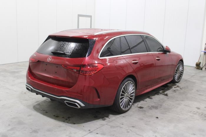 Używane Tylna klapa Mercedes C Estate (S206) C-220d 2.0 Turbo 16V Cena € 1.210,00 Z VAT oferowane przez Autohandel Didier